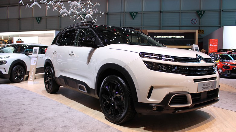 Citroen C5 Aircross: siła indywidualności i komfortu