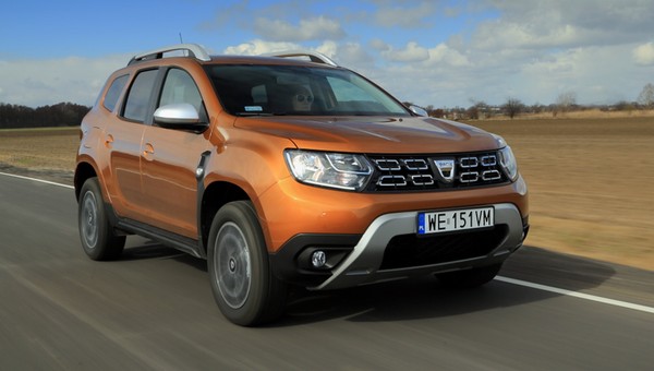 Top 50 modeli wśród osób prywatnych. Na czele Duster, Octavia daleko z tyłu