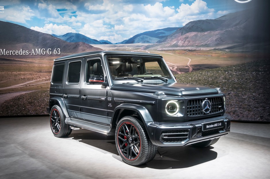 Mercedes Klasy G