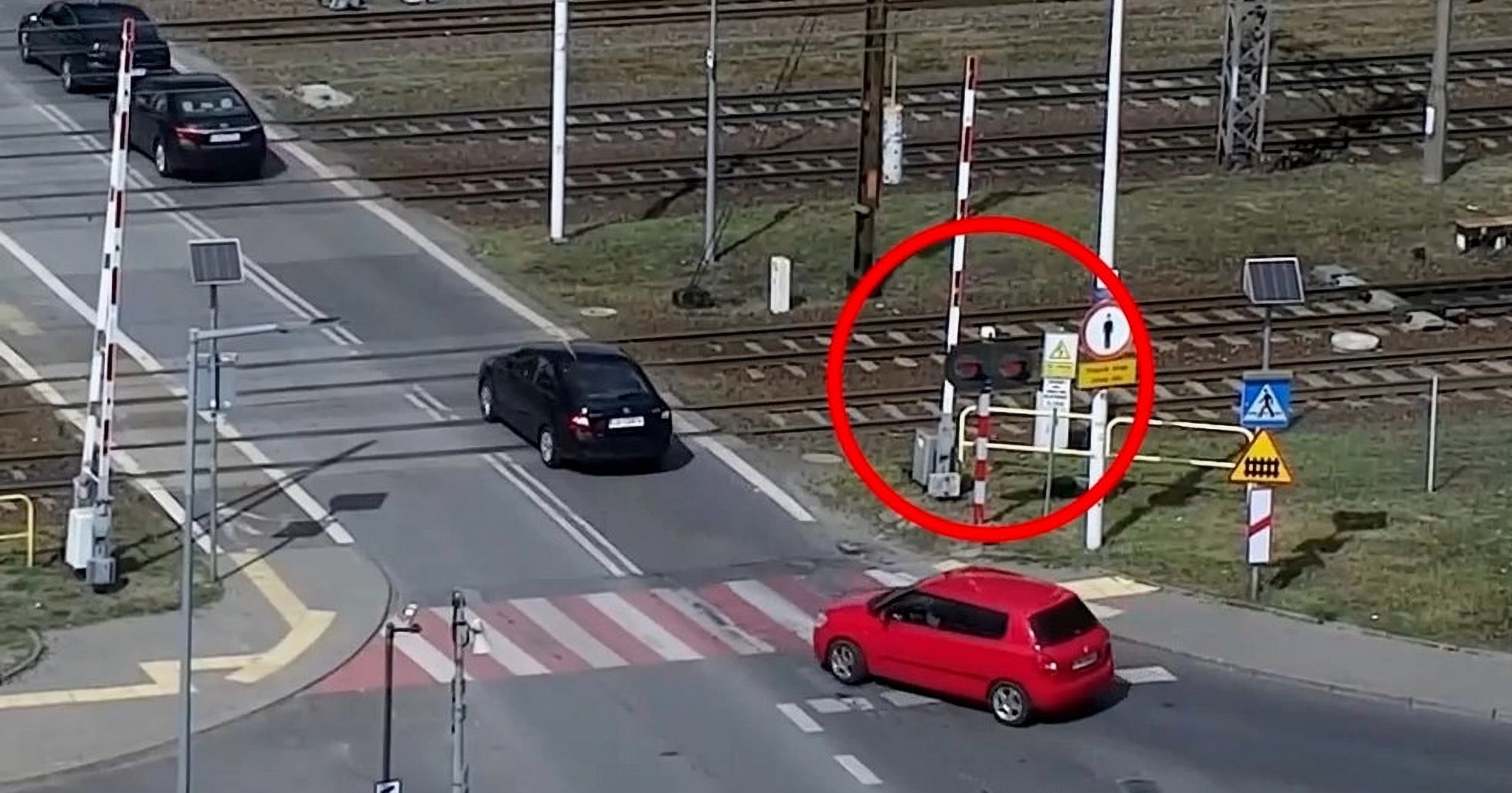 Policyjne działania „Zero Tolerancji“ na przejeździe kolejowym