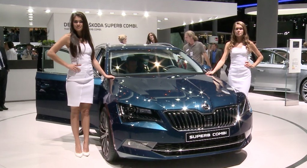 Skoda Superb