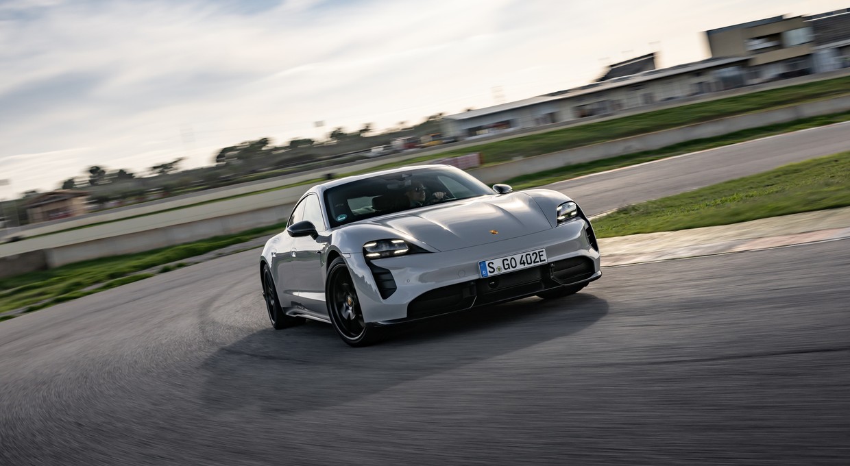 Porsche Taycan GTS – e-sportowa kondycja