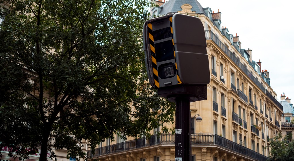 Fotoradar we Francji