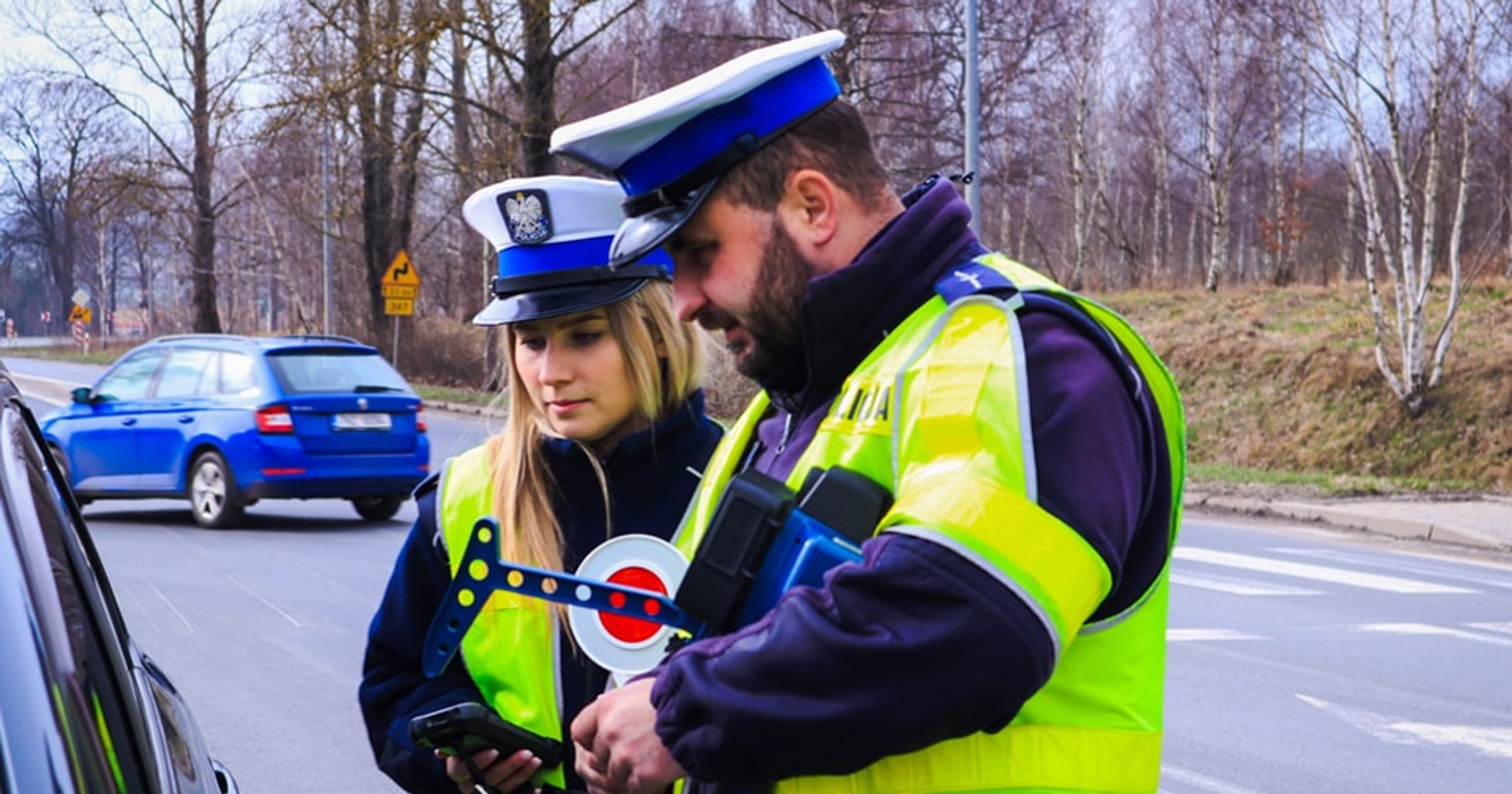 Od rana policjanci prowadzili specjalną akcję. Zwracali uwagę tylko na jedno