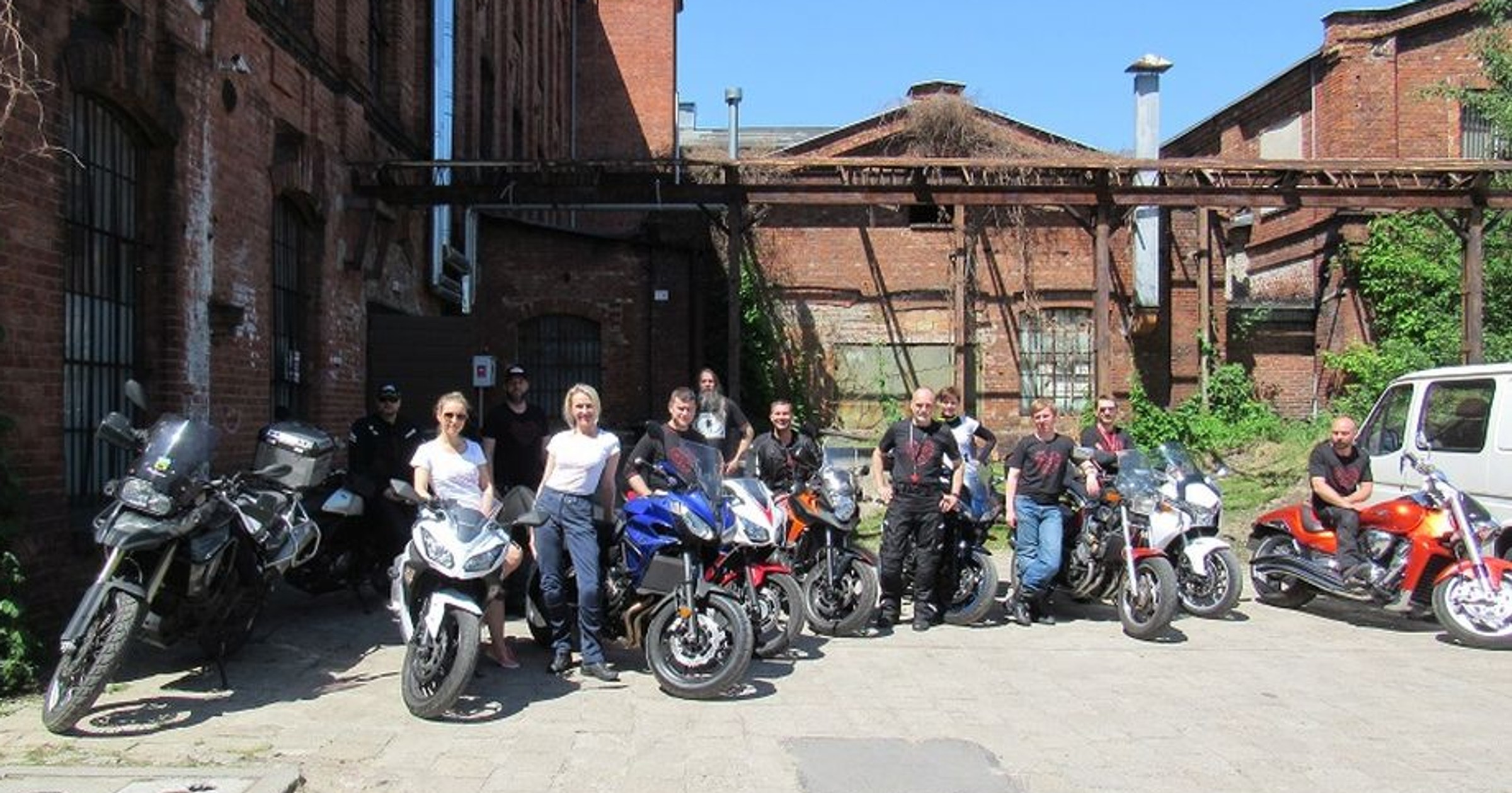 Polskie Zachwyty Motocyklowe - Mazowsze