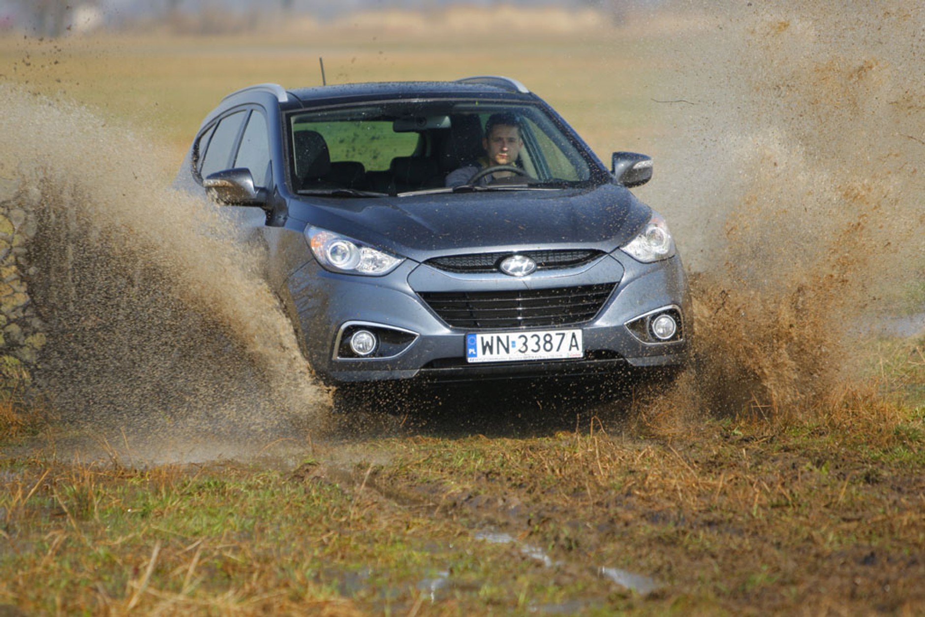 Hyundai ix35 - Radość nie tylko dla oka