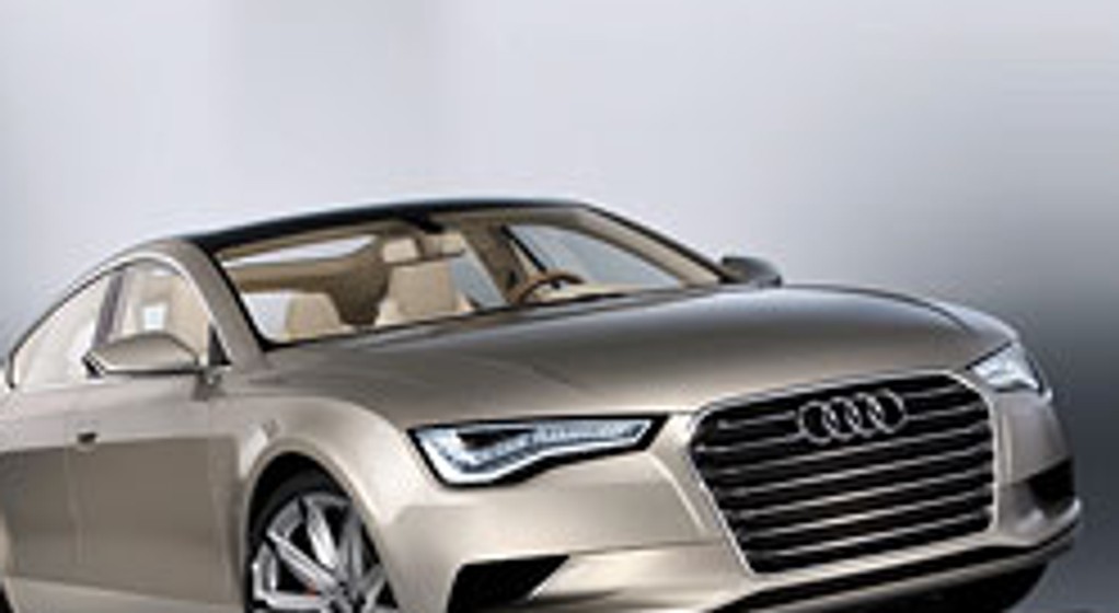 Detroit 2009: Audi Sportback concept – tajemnica  4-drzwiowego coupe odkryta