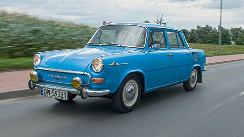 Historia Skody 1000 MB - Czyli, mała rewolucja