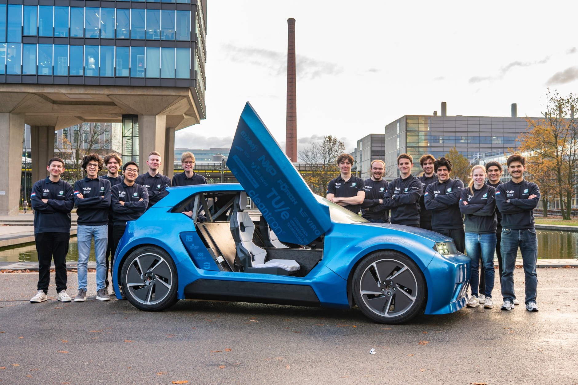 Zbudowany przez studentów z Holandii samochód koncepcyjny ARIA