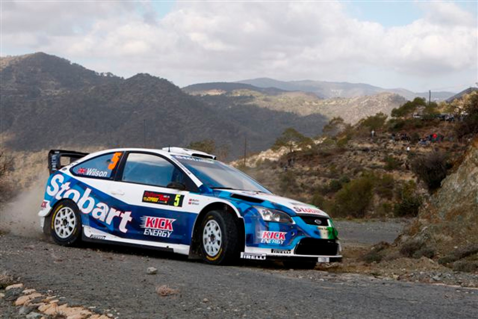 Rajd Cypru 2009: Loeb, Kościuszko i inni (fotogaleria)