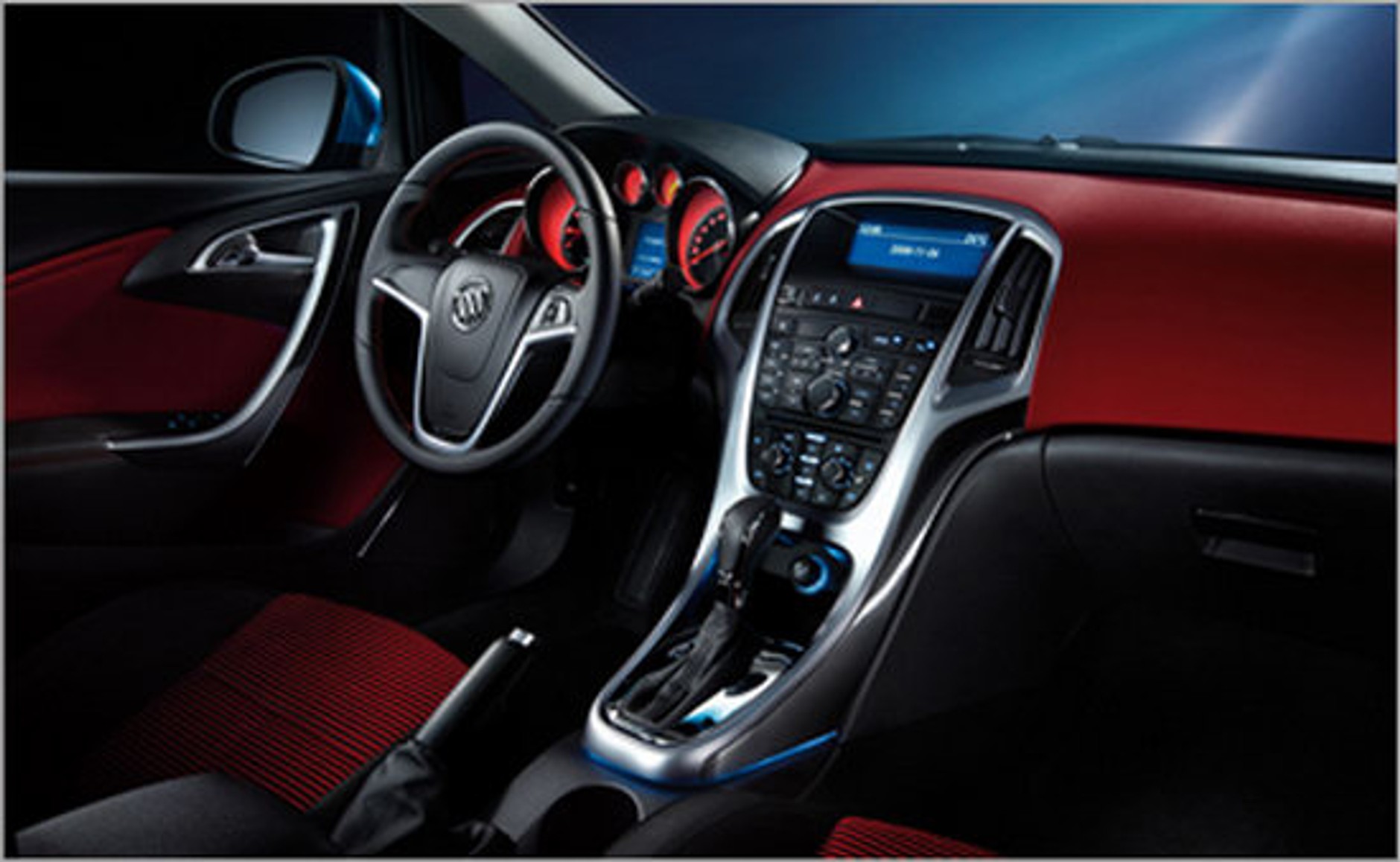 Buick Excelle XT: Opel Astra dla Chin