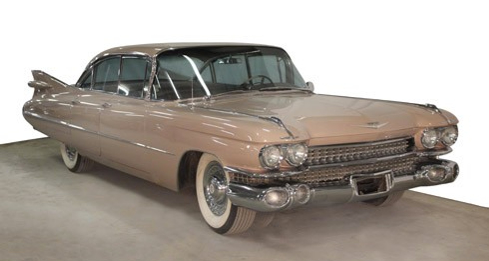 Cadillaki na aukcji COYS