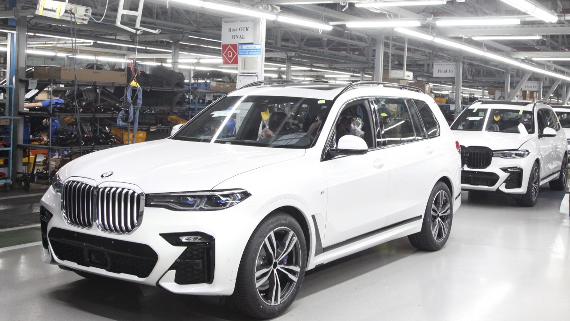 Fabryka Avtotor wytwarza różne modele Hyundai, Genesis, KIA i BMW