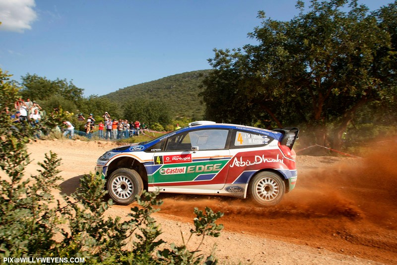 Rajd Portugalii 2011: złoty Ogier, dublet Citroena (3. etap, wyniki)