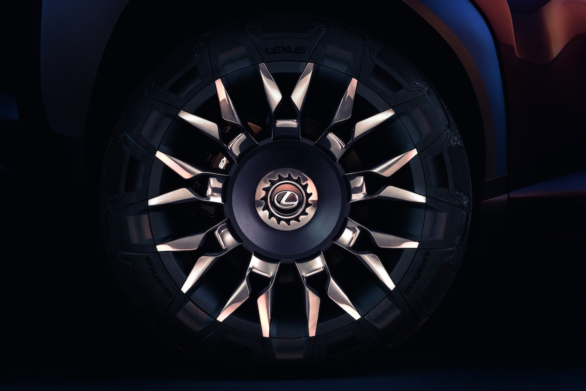 Lexus UX – Paryż 2016