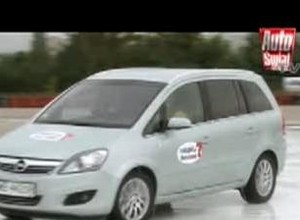 Opel Zafira mistrzem prób na torze! Zobacz dlaczego pokonał inne vany