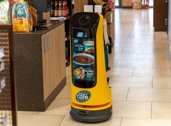 Pierwsze w Europie roboty na stacjach paliw. Na początek w Polsce