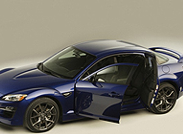 Mazda RX-8 - Teraz bardziej drapieżna