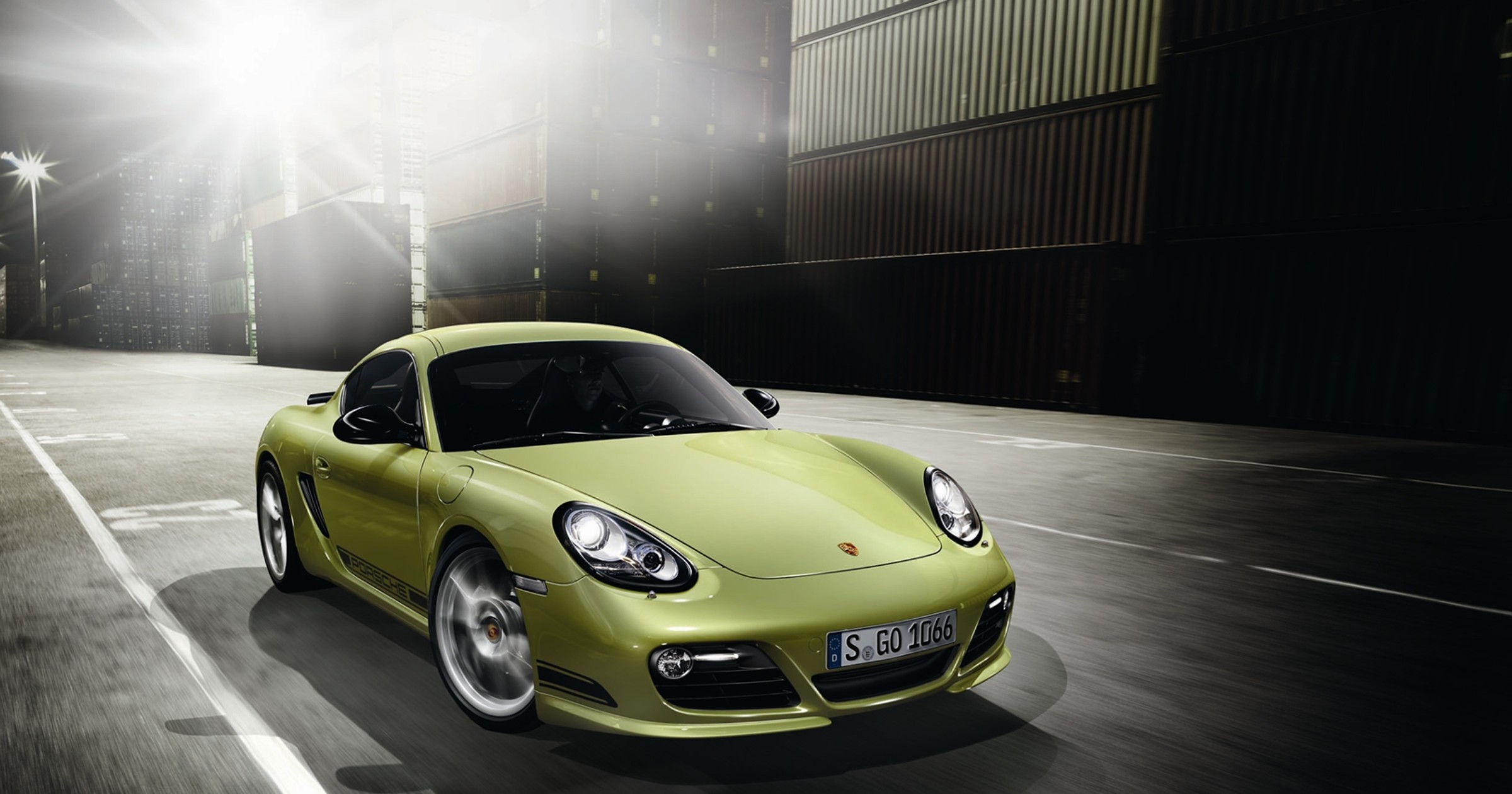 Porsche Cayman R