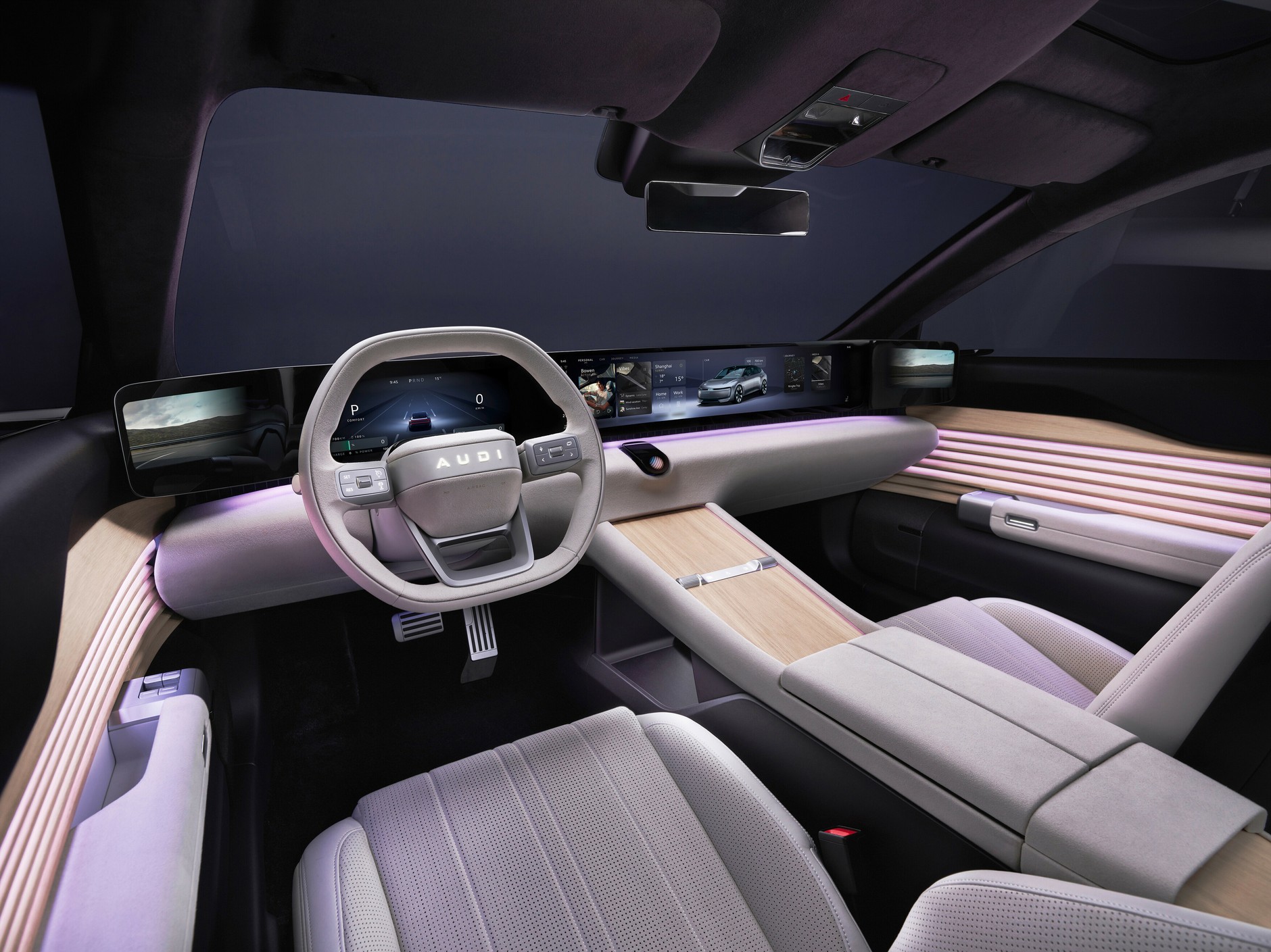 Audi E concept