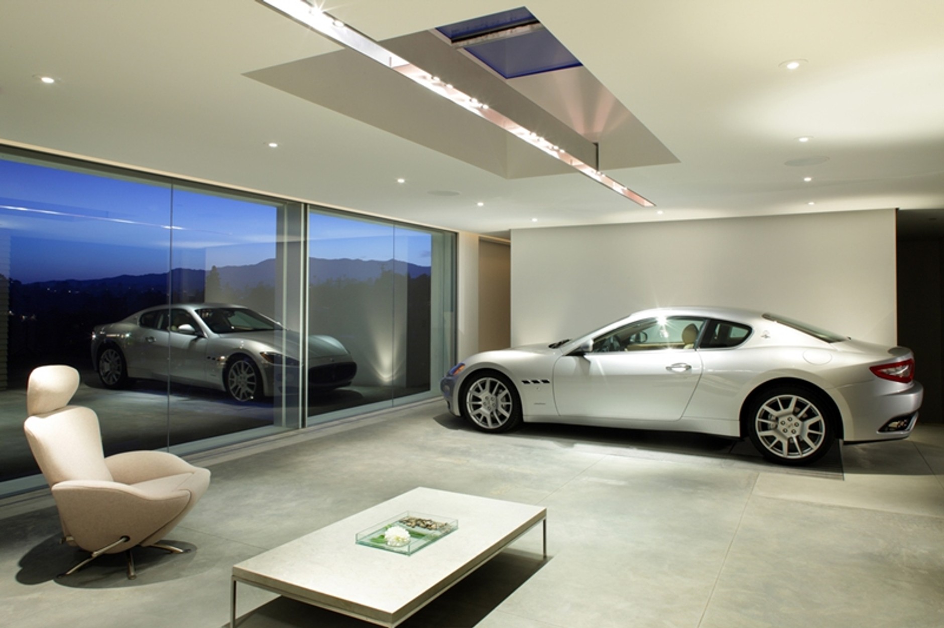 Najbardziej spektakularny garaż świata