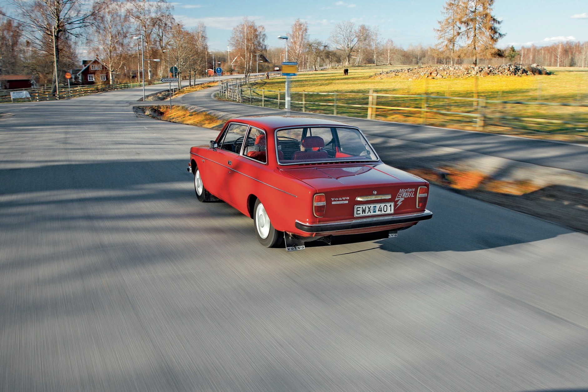 Elektryczne Volvo 142
