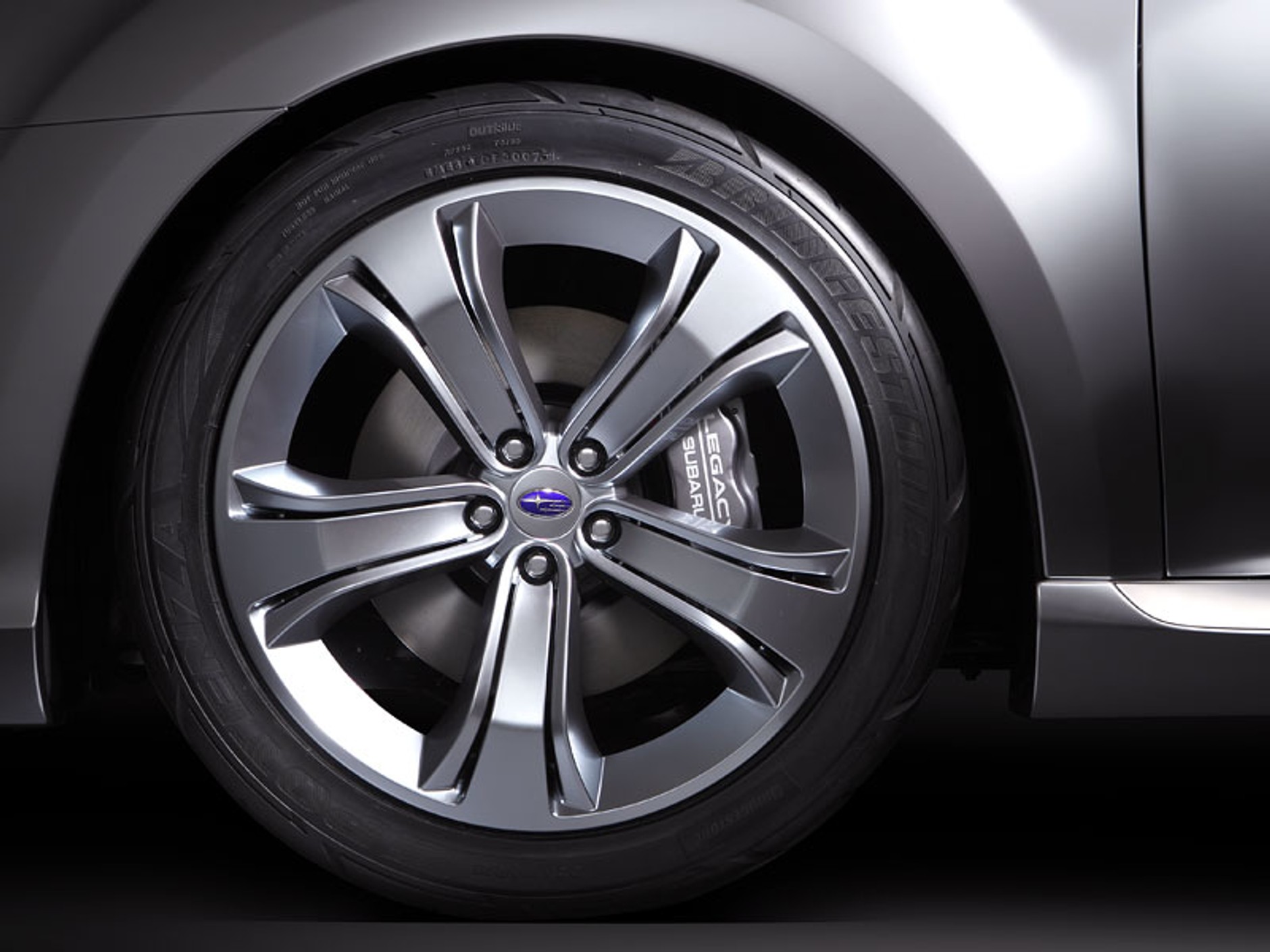 Genewa 2009: Subaru uczci 20 lat Legacy konceptem