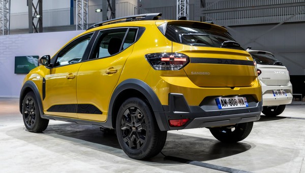 Dacie Sandero, Sandero Stepway i Jogger po liftingu