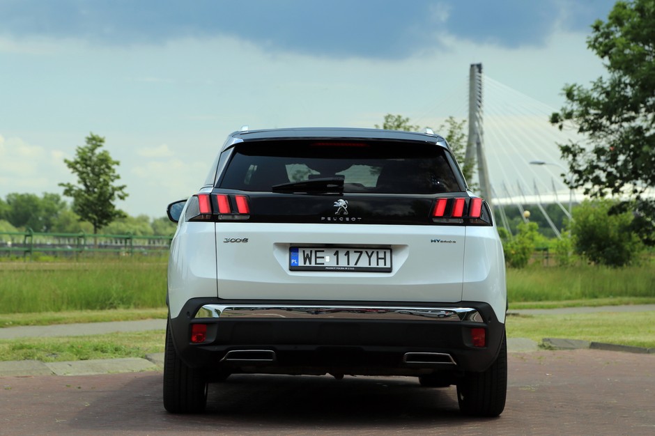 Peugeot 3008 HYbrid4