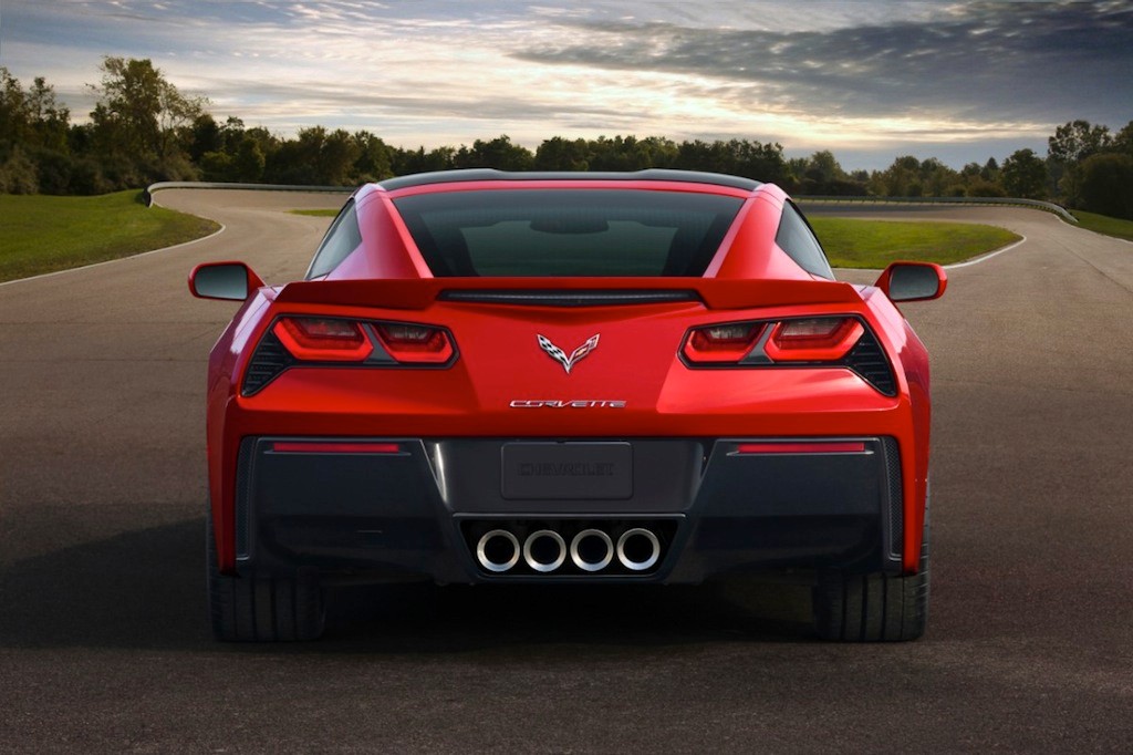 Corvette Stingray po premierze