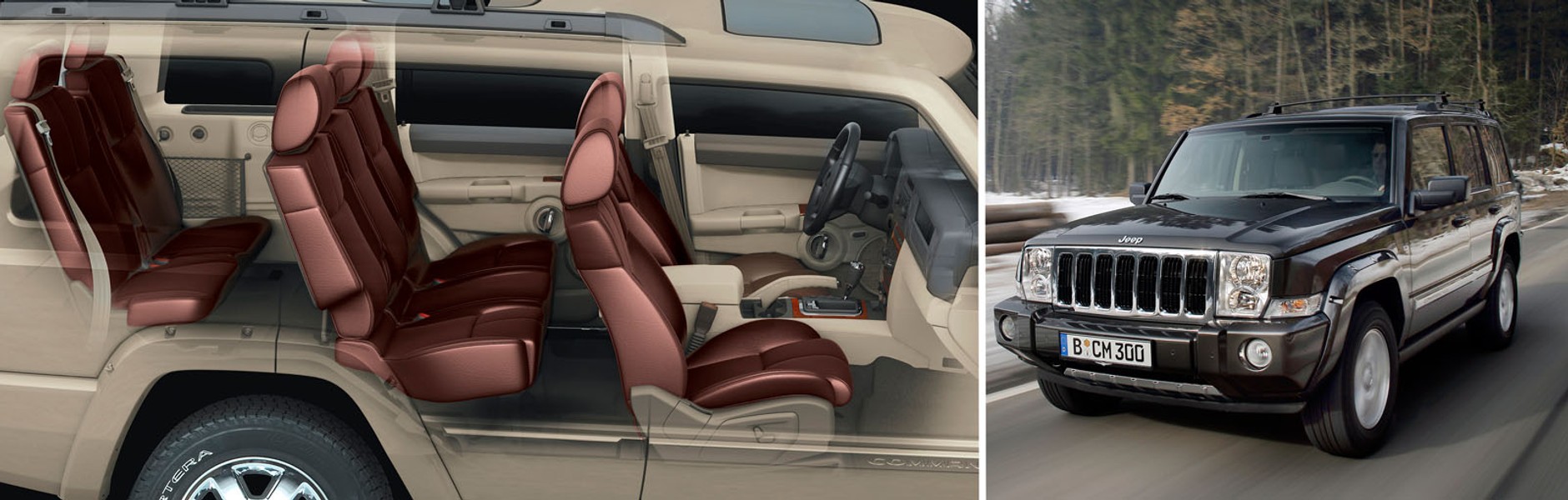 Grand Cherokee czy Commander? - Kwestia gustu