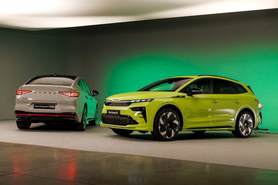 2025 Skoda Enyaq RS