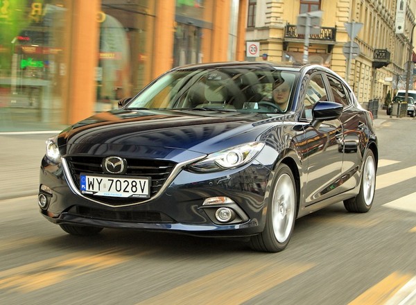 Mazda 3 2.0 | Test