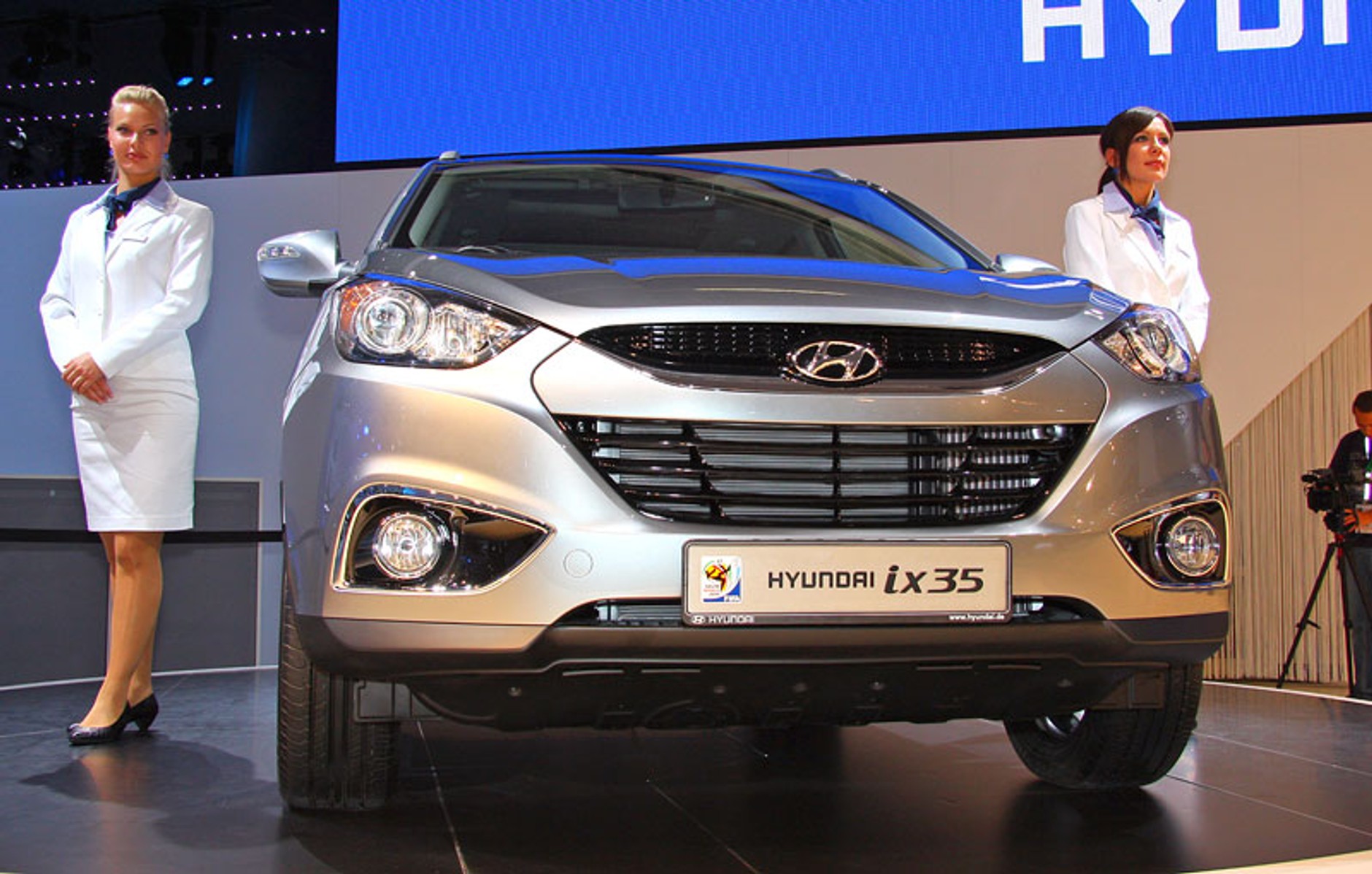 IAA Frankfurt 2009: całkowicie Nowy Hyundai ix35