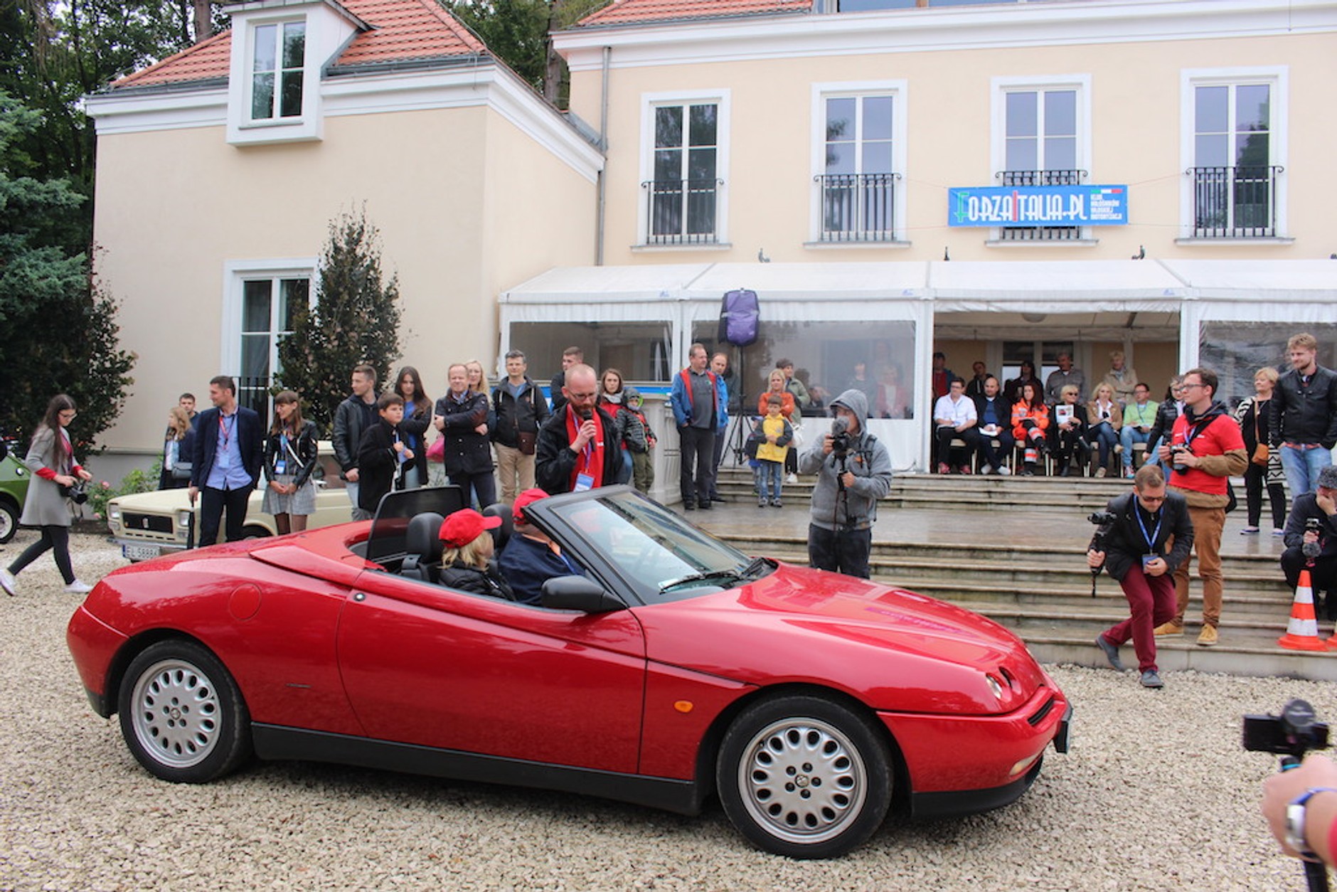 Forzaitalia 2017: zlot miłośników włoskiej motoryzacji