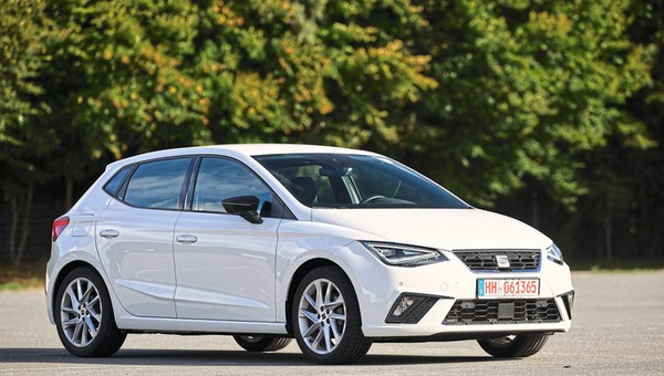Używany Seat Ibiza (2023 r. 1.0 TS FR)