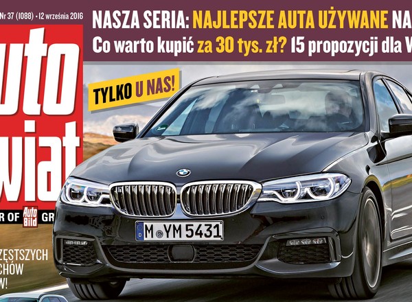Nowy Auto Świat 37/2016 już w sprzedaży
