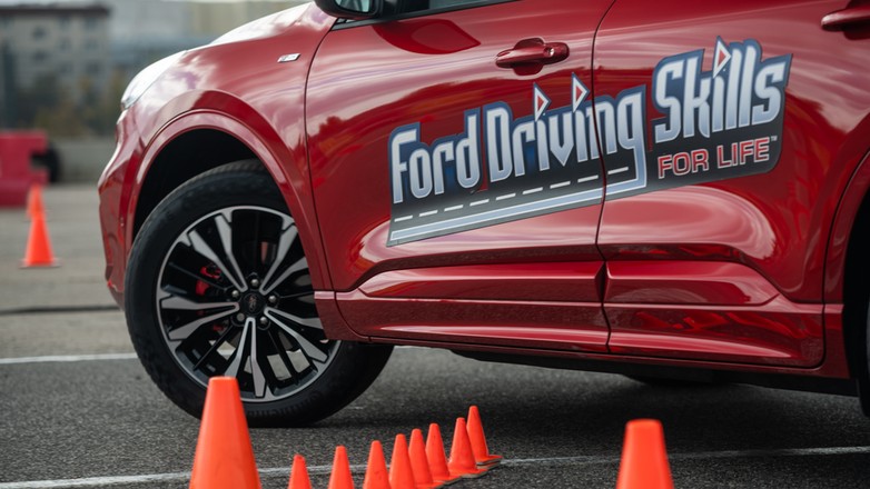 Szkolenie Ford Driving Skills for Life