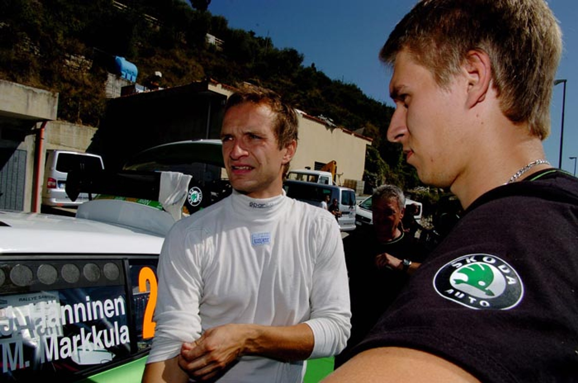 Rajd San Remo 2010: Peugeot lepszy od Škody (galeria Rallyworld©Willy Weyens)