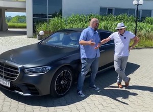 Jak jeździ hybryda plug-in za milion złotych? Sprawdziliśmy Mercedesa S 580e