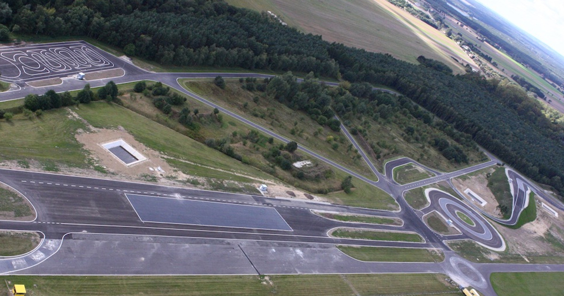 Nowy tor szkoleniowy Sobiesława Zasady
