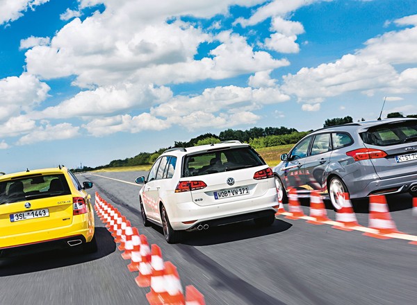 Focus ST, Octavia RS, Golf GTD - Wy pytacie, my odpowiadamy