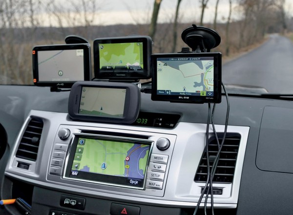 Najpopularniejsza nawigacja GPS - 10 modeli