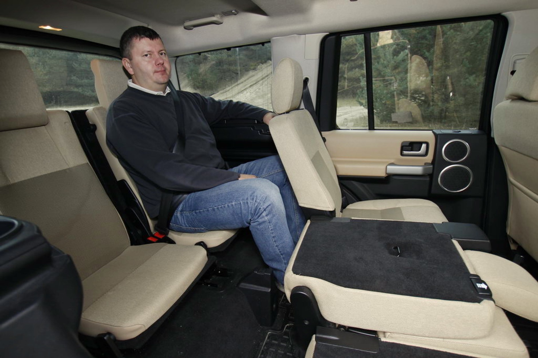 Discovery 3 vs Rexton W