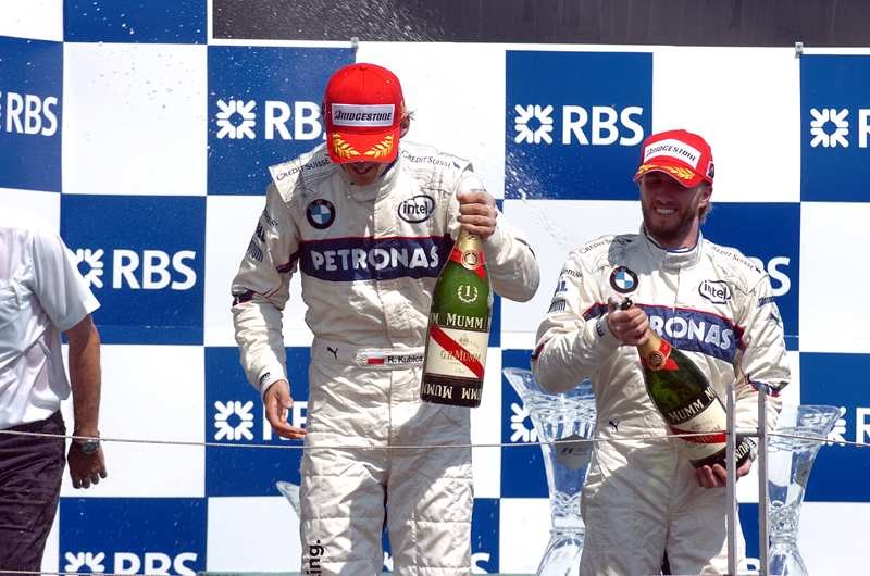 Grand Prix Kanady 2008: życiowy sukces Kubicy - fotogaleria