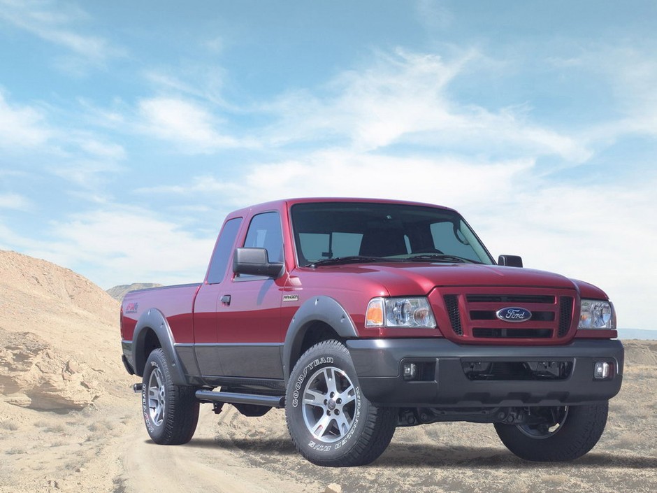 Ford Ranger – wersja USA