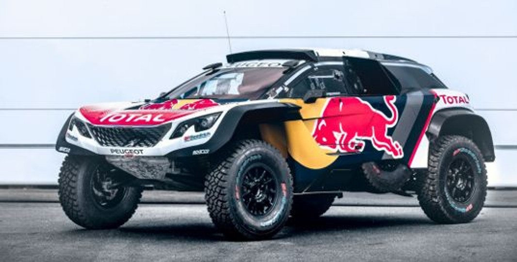 Peugeot 3008 DKR Maxi