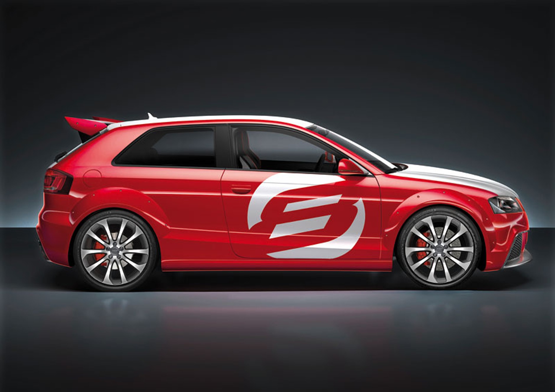 Audi A3 TDI clubsport quattro: 2.0 TDI (165 kW, 450 Nm)