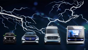 Mercedes-Benz: ponad 10 różnych pojazdów z napędem całkowicie elektrycznym do 2022 roku