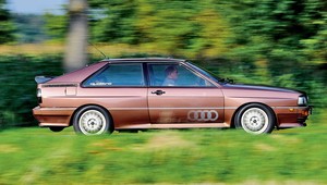 Rynek aut klasycznych - Audi, nie ma przewagi bez techniki